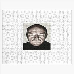 Stretched Hank Schrader Face Breaking Bad Meme Jigsaw Puzzle