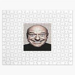 Stretched Hank Schrader Face Breaking Bad Meme Jigsaw Puzzle