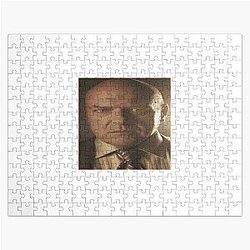 Stretched Hank Schrader Face Breaking Bad Meme  Jigsaw Puzzle