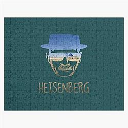 Heisenberg Cooking In The Desert  Breaking Bad  Jigsaw Puzzle