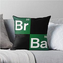 Breaking Bad elements Throw Pillow