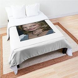 Stretched Skyler White Face Breaking Bad Meme Comforter