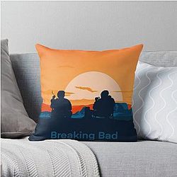 breaking bad  Throw Pillow