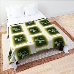 Breaking Bad Quote Criminal Lawyer Comforter
