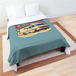 Breaking Bad RV  Comforter