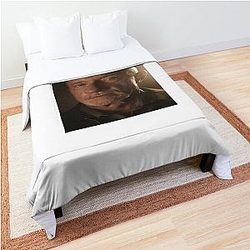 Stretched Breaking Bad Mike Finger Meme Comforter