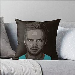 Jesse Pinkman- Breaking Bad Throw Pillow