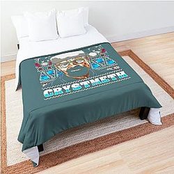 Breaking Bad Christmas Ugly  Comforter
