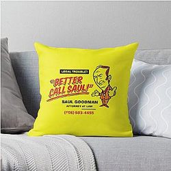 Better Call Saul | Saul Goodman | Breaking Bad Throw Pillow