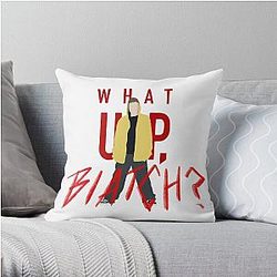 Breaking Bad What Up, Biatch? Throw Pillow