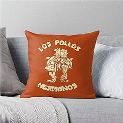 Los Pollos Hermanos breaking bad chicken Peaky Halloween Christmas   Throw Pillow