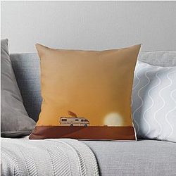Breaking Bad RV  Throw Pillow