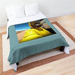 Walter White Breaking Bad selfie Premium Comforter