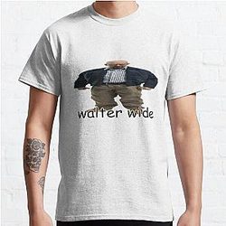 walter wide breaking bad walter white parody Classic T-Shirt