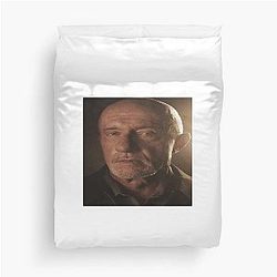 Stretched Breaking Bad Mike Finger Meme Duvet Cover