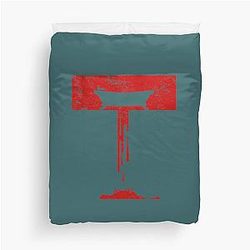 Breaking Bad bathtub red  Duvet Cover