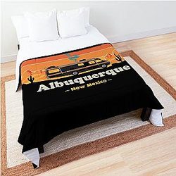 Albuquerque - Breaking Bad Comforter