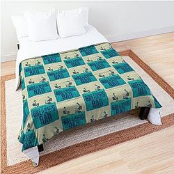 Breaking Bad Talk Comforter