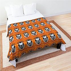 Breaking Bad Orange Comforter