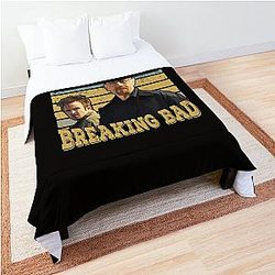 Breaking Bad Retro Vintage Comforter