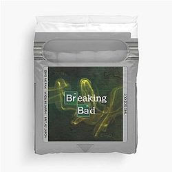 Breaking Bad Game Cartridge Duvet Cover