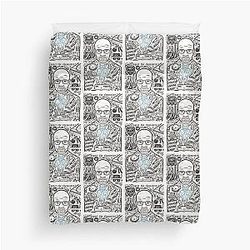 Breaking Bad Respect Duvet Cover
