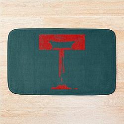 Breaking Bad bathtub red  Bath Mat