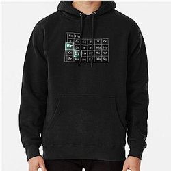 Breaking Bad Periodic Table Pullover Hoodie