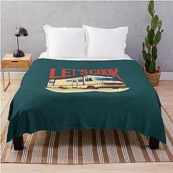 Breaking Bad RV  Throw Blanket
