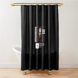 heisenberg breaking bad Shower Curtain