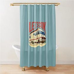 Breaking Bad RV  Shower Curtain