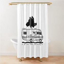 Breaking Bad 	 	 Shower Curtain