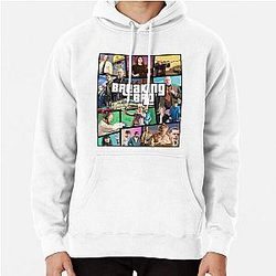 breaking bad game poster Pullover Hoodie