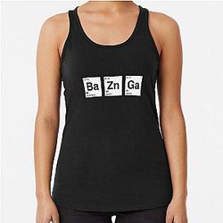 Breaking Bad - Bazinga Racerback Tank Top