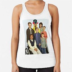 Breaking Bad Malcolm in the Middle Meme Racerback Tank Top