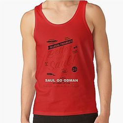 Better Call Saul | Saul Goodman | Breaking Bad  Tank Top