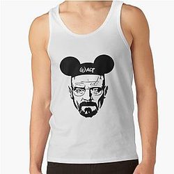 Breaking Bad Heisenberg Hazmat Tank Top
