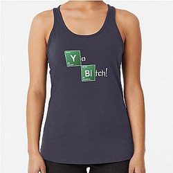 Breaking Bad Yo Bitch! Racerback Tank Top