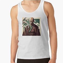 Walter White Ukiyo-e Breaking Bad Tank Top
