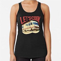 Breaking Bad RV  Racerback Tank Top