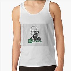 Breaking Bad Heisenberg Tank Top