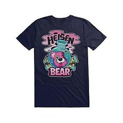 Heisen Bear TTPM1301 Breaking Bad T-Shirts