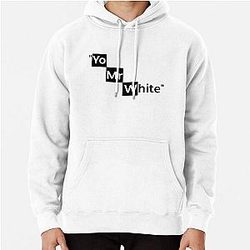 Funny Jesse Pinkman breaking bad quote "Yo Mr White" Pullover Hoodie