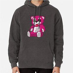 Breaking bad Pink teddy bear Pullover Hoodie