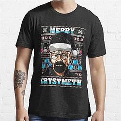Breaking Bad Christmas Ugly  Essential T-Shirt
