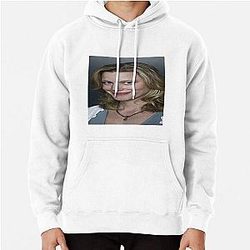 Stretched Skyler White Face Breaking Bad Meme Pullover Hoodie