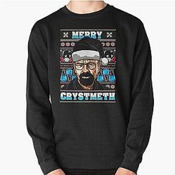 Breaking Bad Christmas Ugly  Pullover Sweatshirt