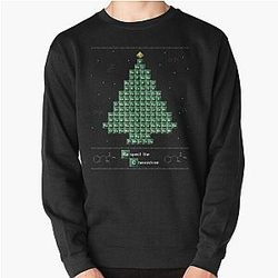 Breaking Bad Chemistree Ugly Christmas Sweater Pullover Sweatshirt