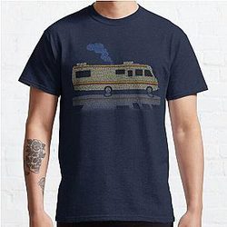 The Whole Story Wrapped up in one RV (Breaking Bad RV) Classic T-Shirt