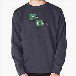 Breaking Bad Yo Bitch! Pullover Sweatshirt